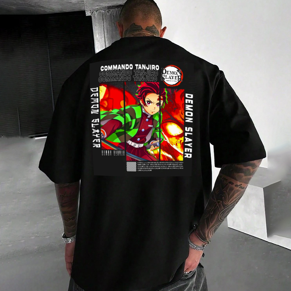 Unisex Anime Inspired Vintage T-Shirt