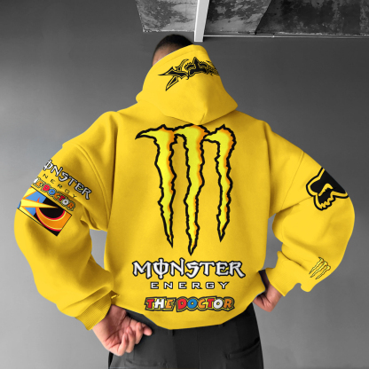 Oversize Energy Drink The Doctor Hoodie