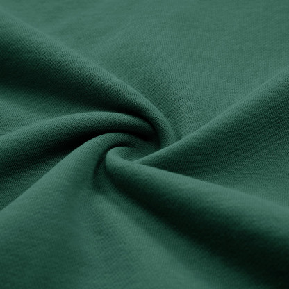 Men's Oversized Hoodie Racing Print Green