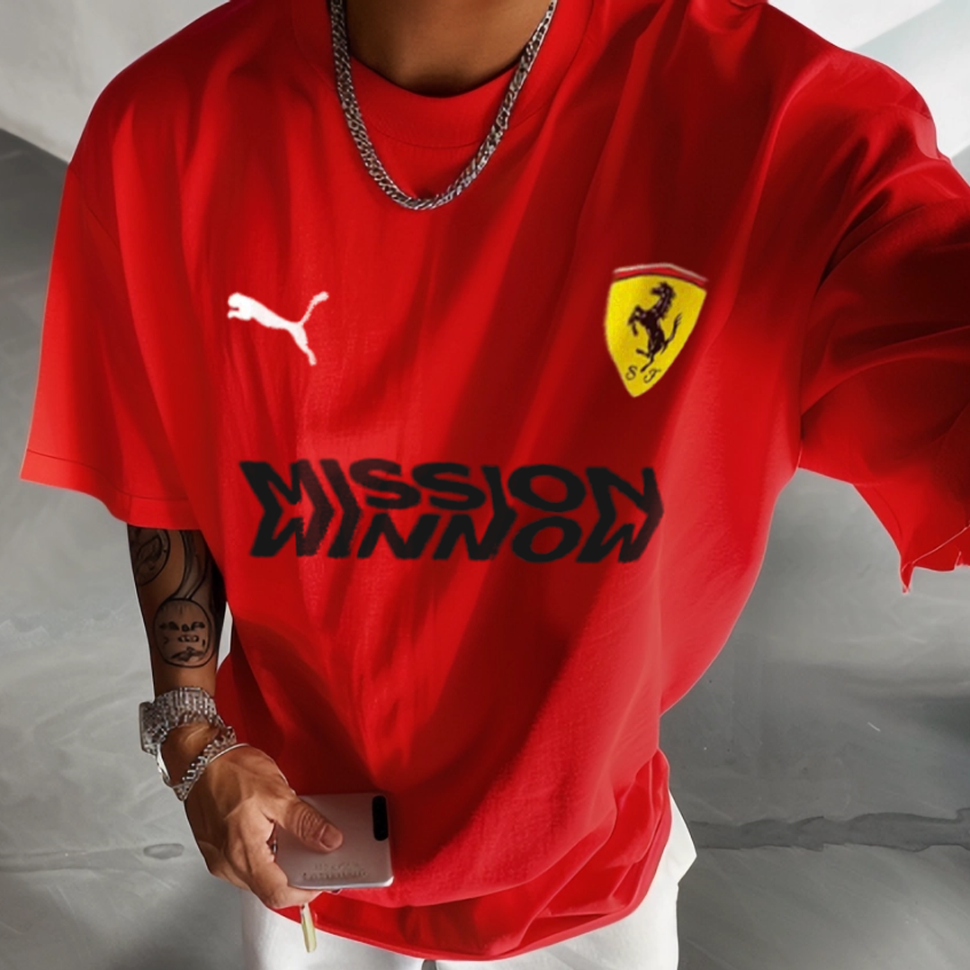 Fashion Print Logo T-Shirt