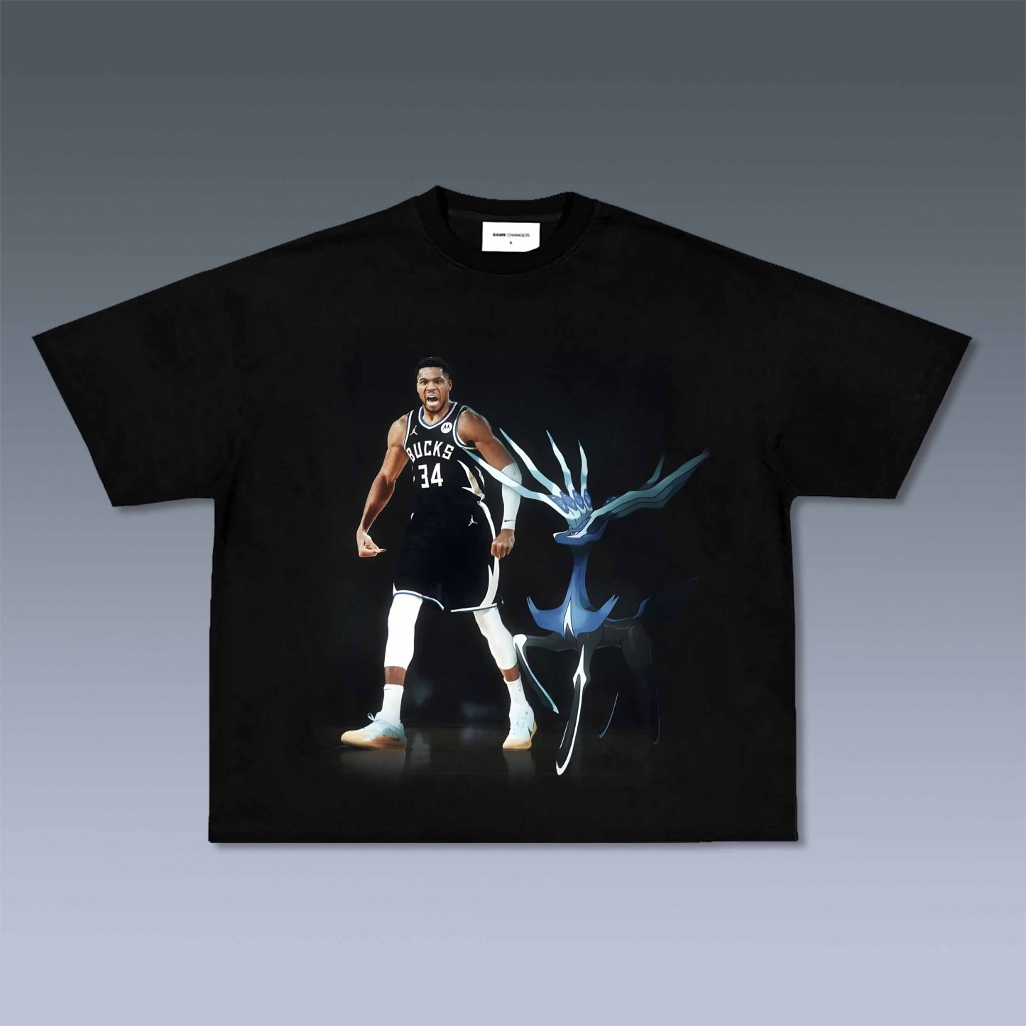 Unisex Anime Inspired Vintage T-Shirt