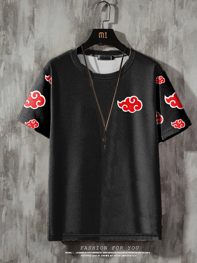 Unisex Anime Inspired Vintage T-Shirt