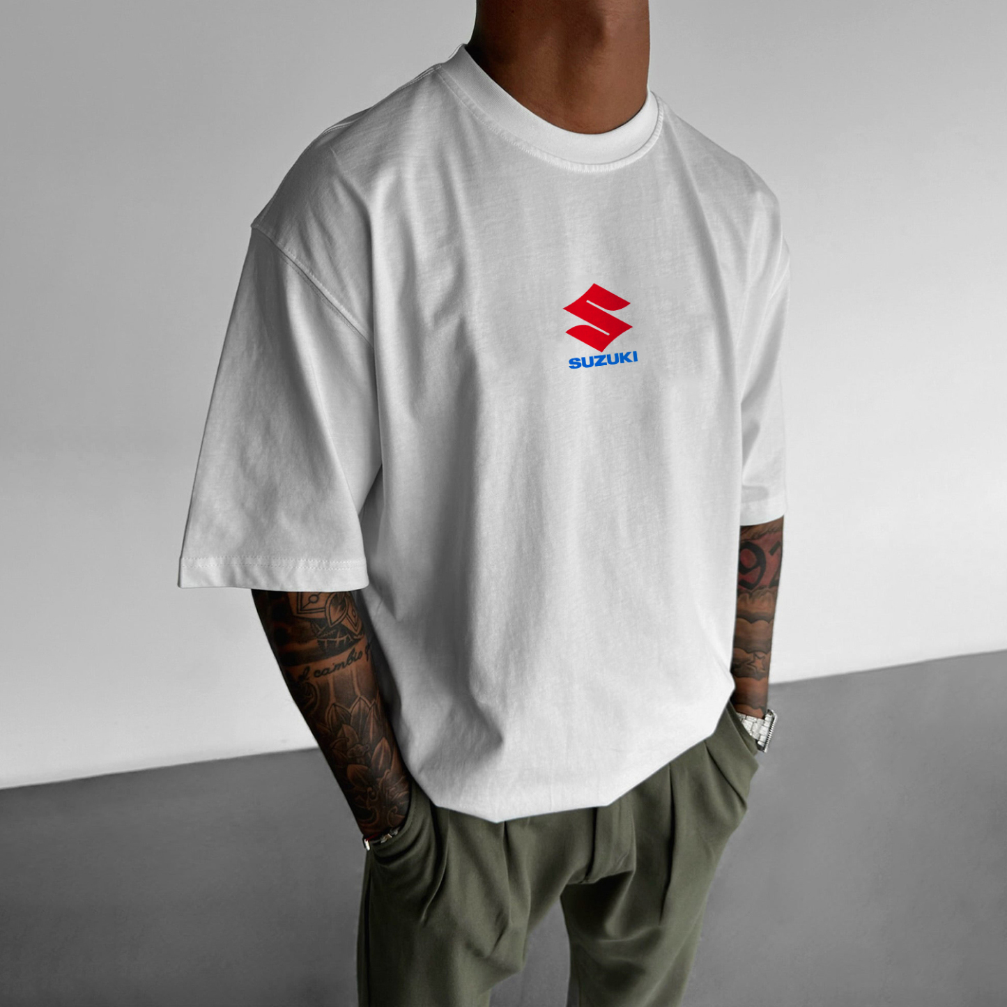 Motorcycle Brand Commemorative T-shirt