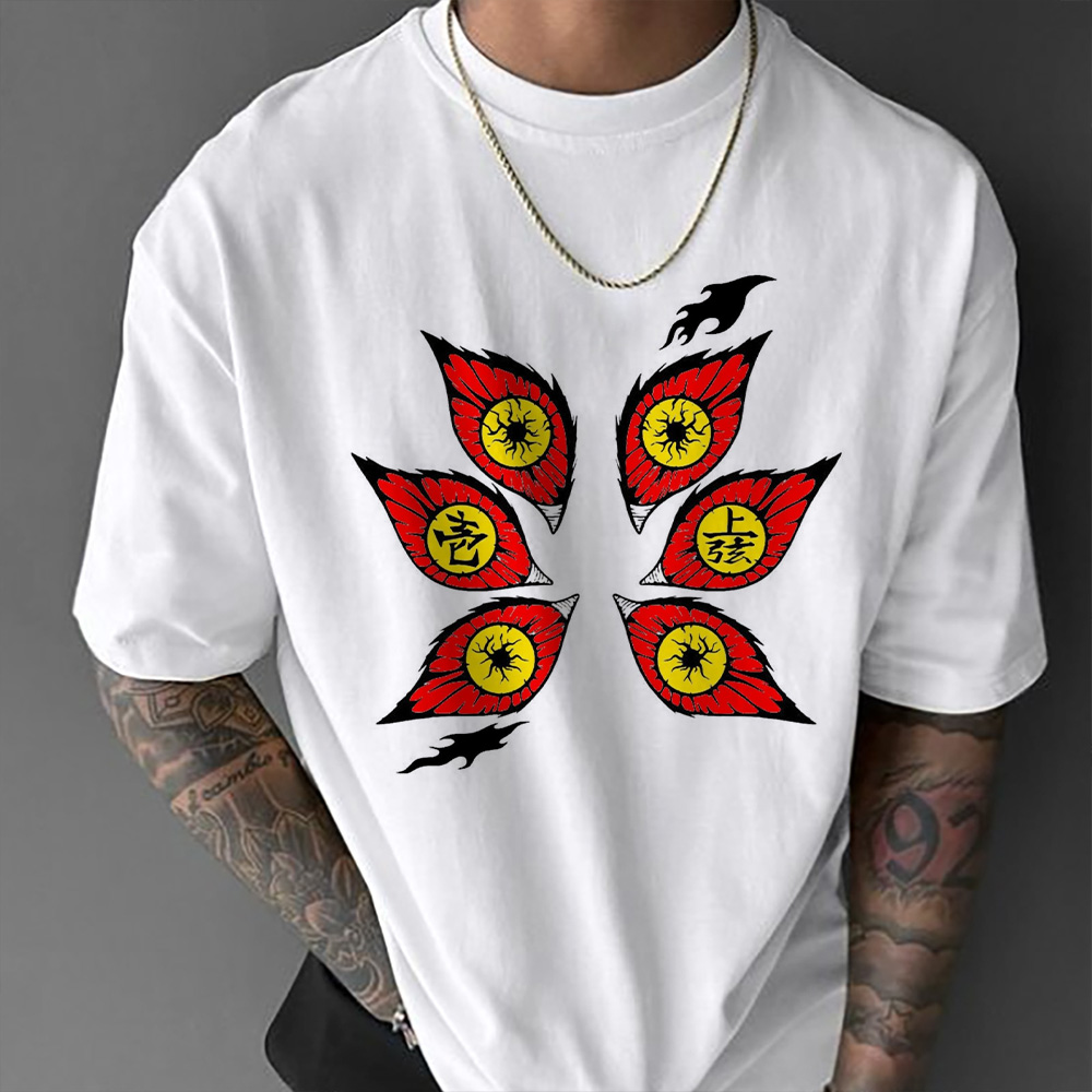 Unisex Anime Inspired Vintage T-Shirt