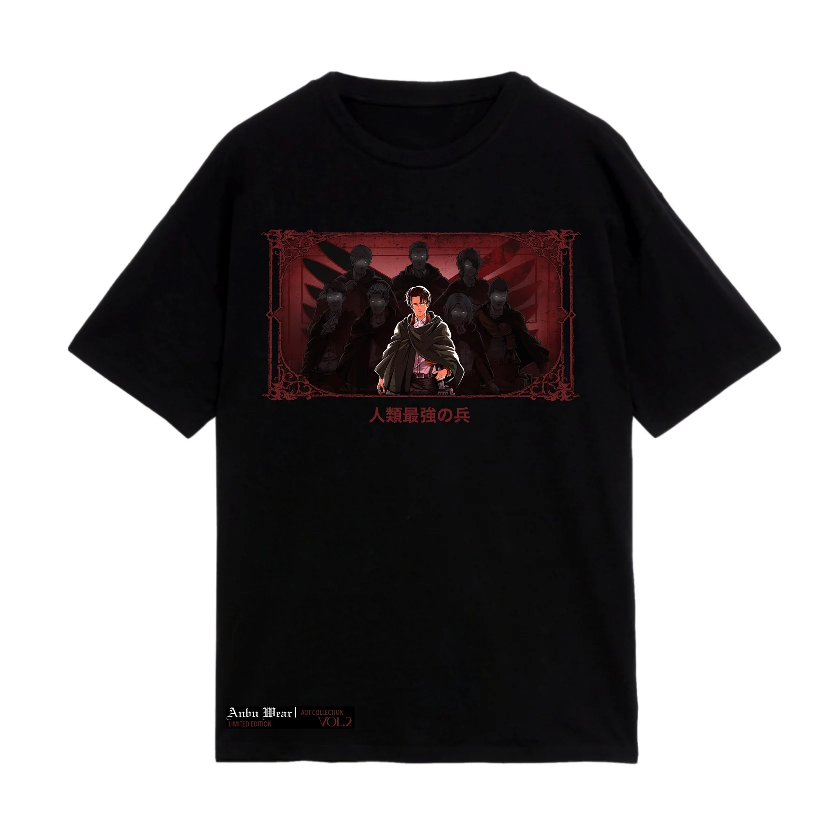 Unisex Anime Inspired Vintage T-Shirt