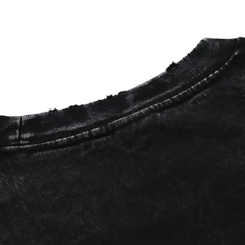 Vintage Washed Tee丨Solo Leveling
