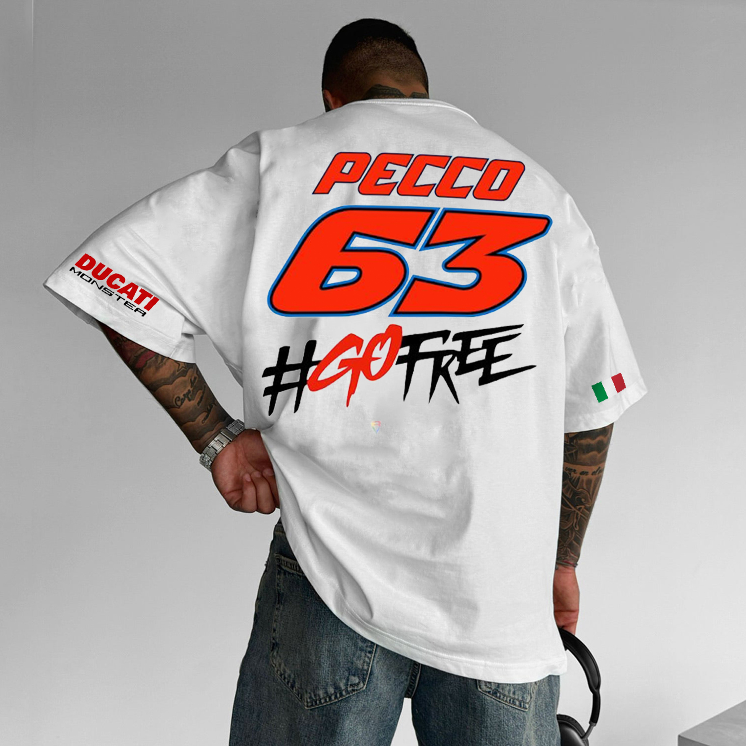 Street Motorcycle Commemorative T-Shirt