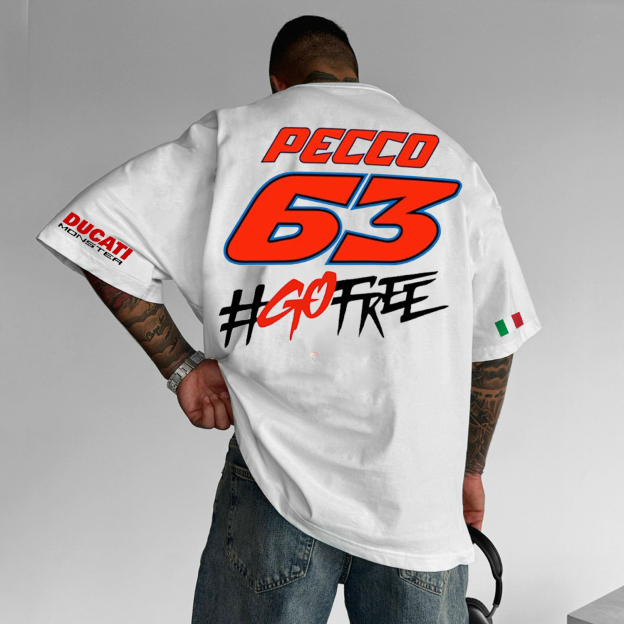 Street Motorcycle Commemorative T-Shirt