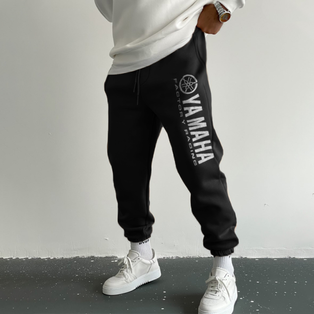 Casual Street Fleece Sweatpants