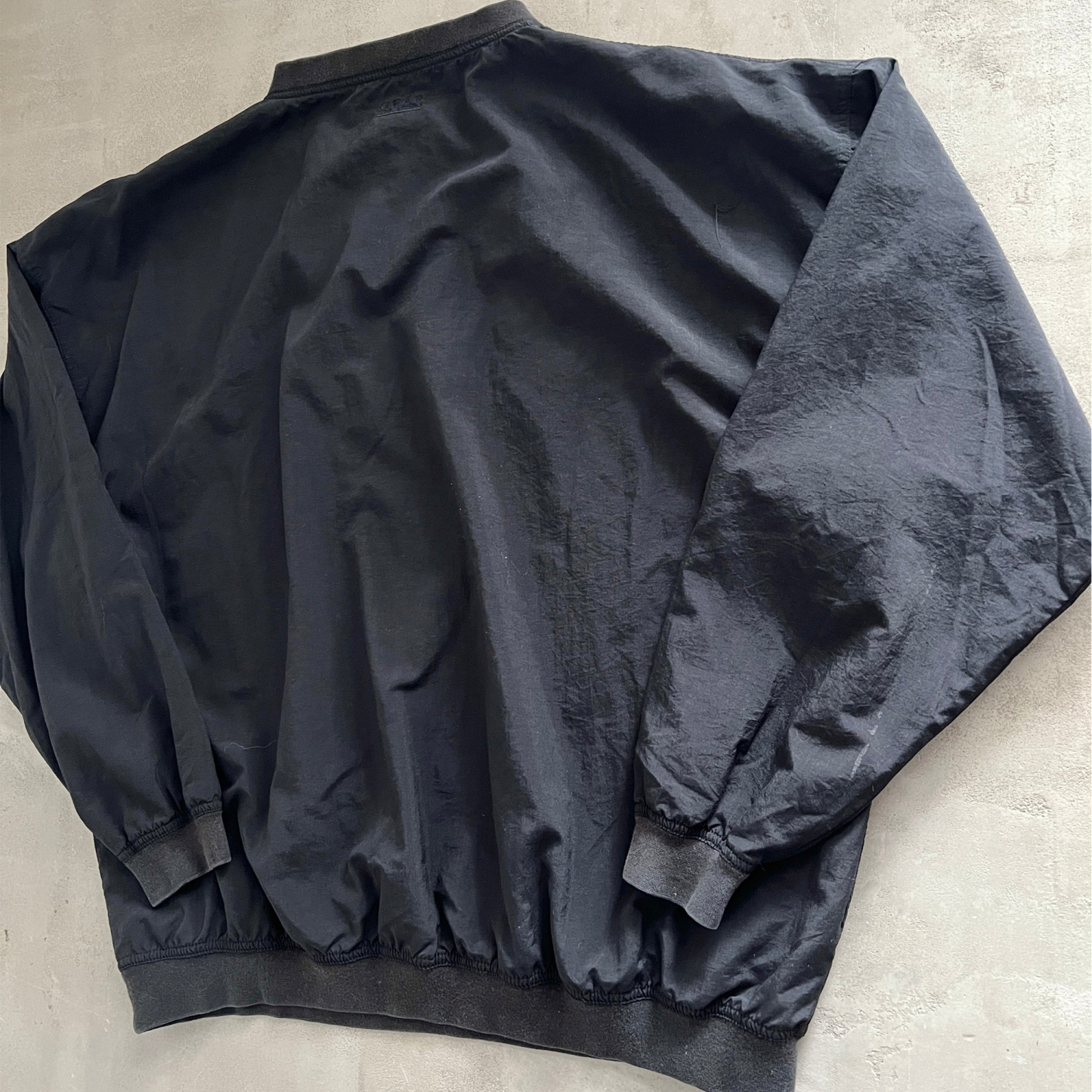 Unisex Vintage Machine Embroidered Racing Oversized Sweatshirt
