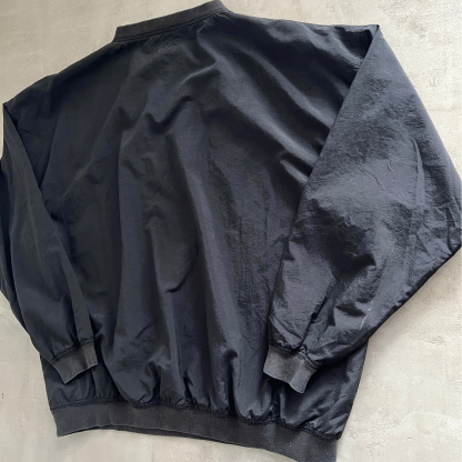 Unisex Vintage Machine Embroidered Racing Oversized Sweatshirt