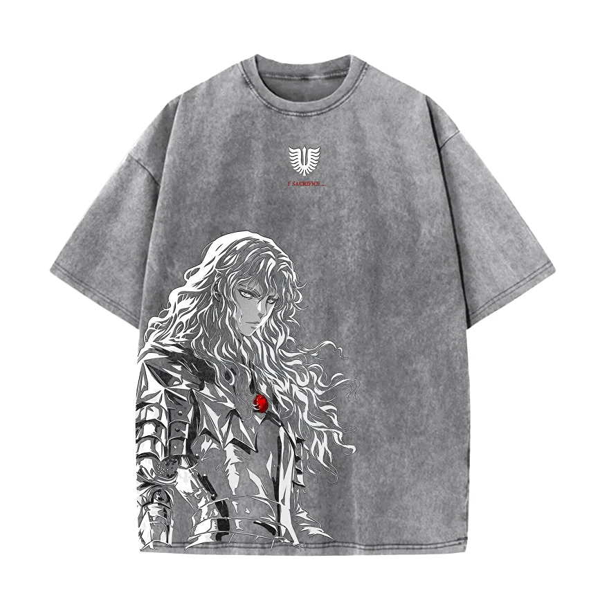 Unisex Anime Inspired Vintage T-Shirt