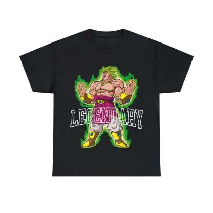Broly Legendary SSJ Tee-Teegamechanger