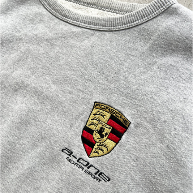 Unisex Vintage Racing Oversized Sweatshirt