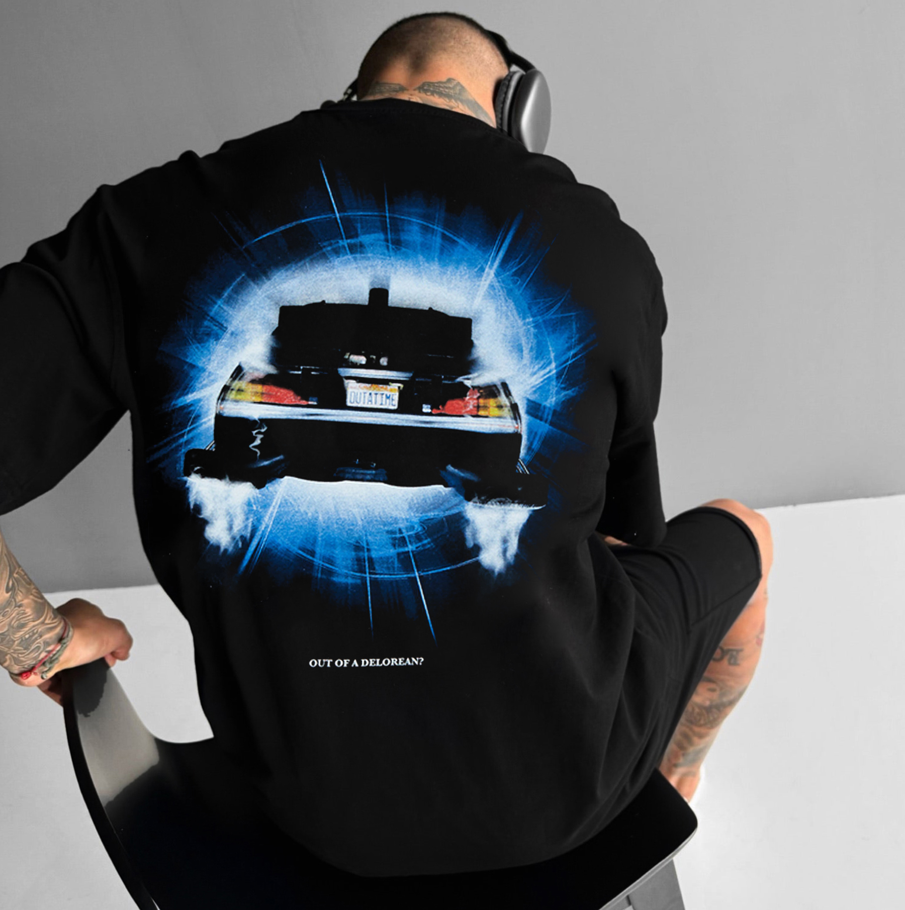 Racing Design Casual T-shirt