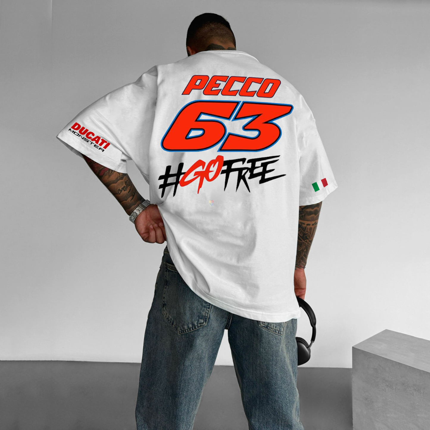 Street Motorcycle Commemorative T-Shirt