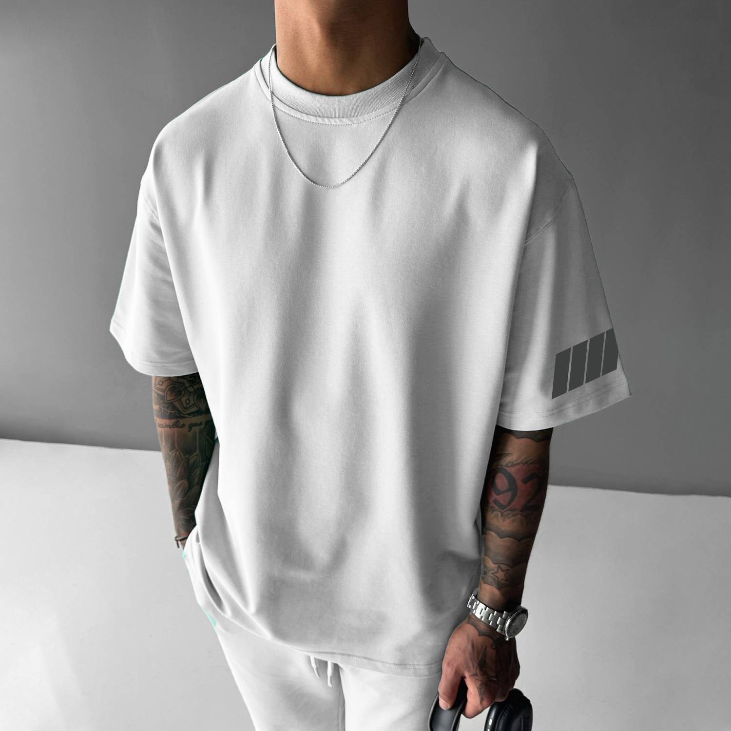 Racing Graphics Oversized Men's T-Shirt