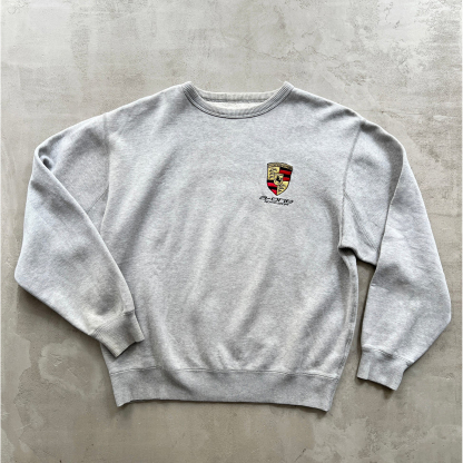 Unisex Vintage Racing Oversized Sweatshirt