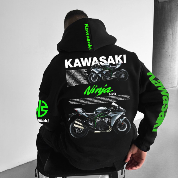 Unisex Motorcycle Enthusiast Hoodie