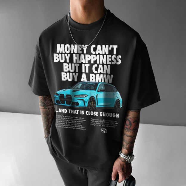 Oversized Racing Tee