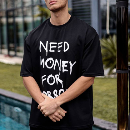 Need Money For Print T-Shirt