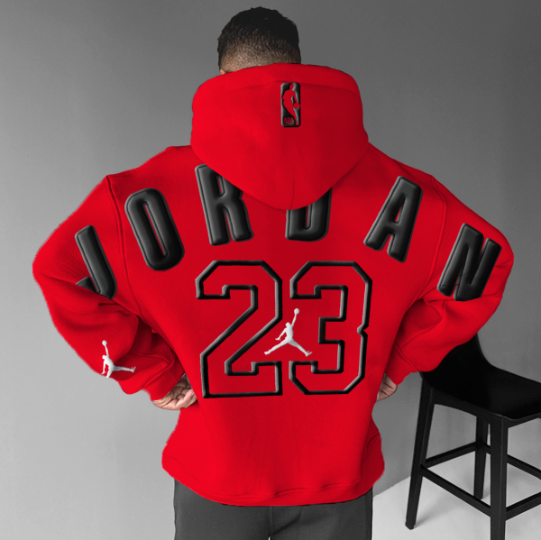 Unisex Jumpman No.23 Casual Hoodie