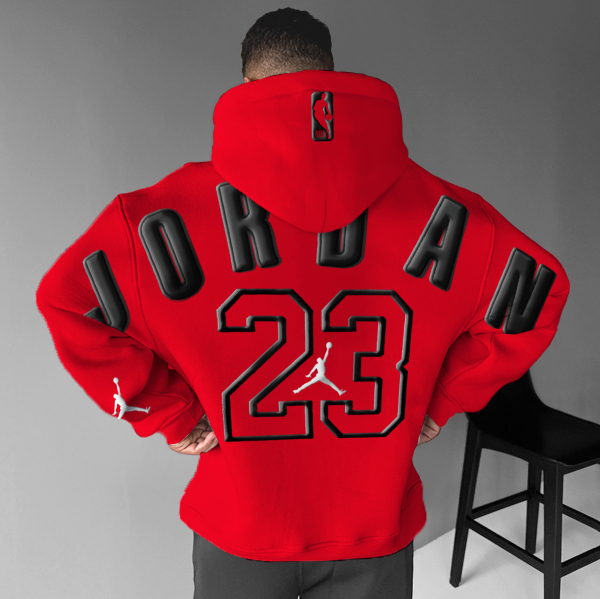 Unisex Jumpman No.23 Casual Hoodie