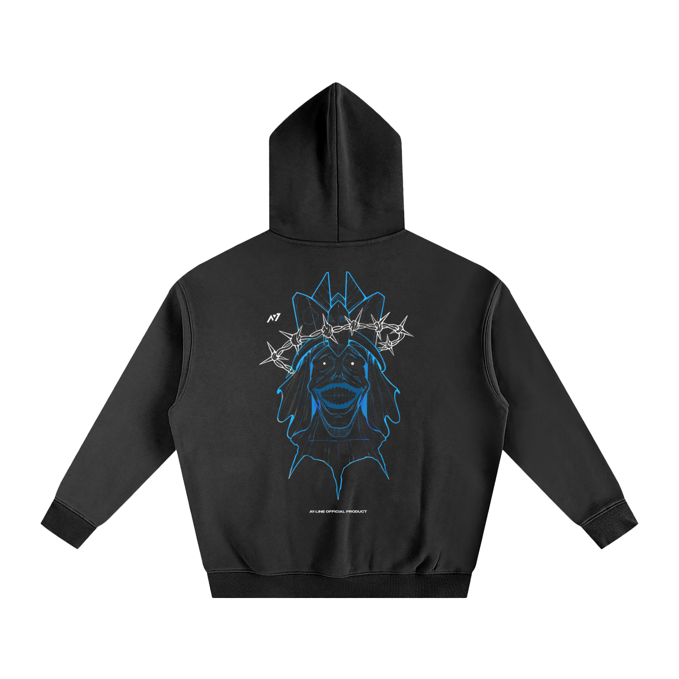 Statue of God Streetwear Hoodie