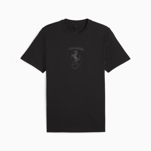 Unisex Casual Sports Car Print T-shirt