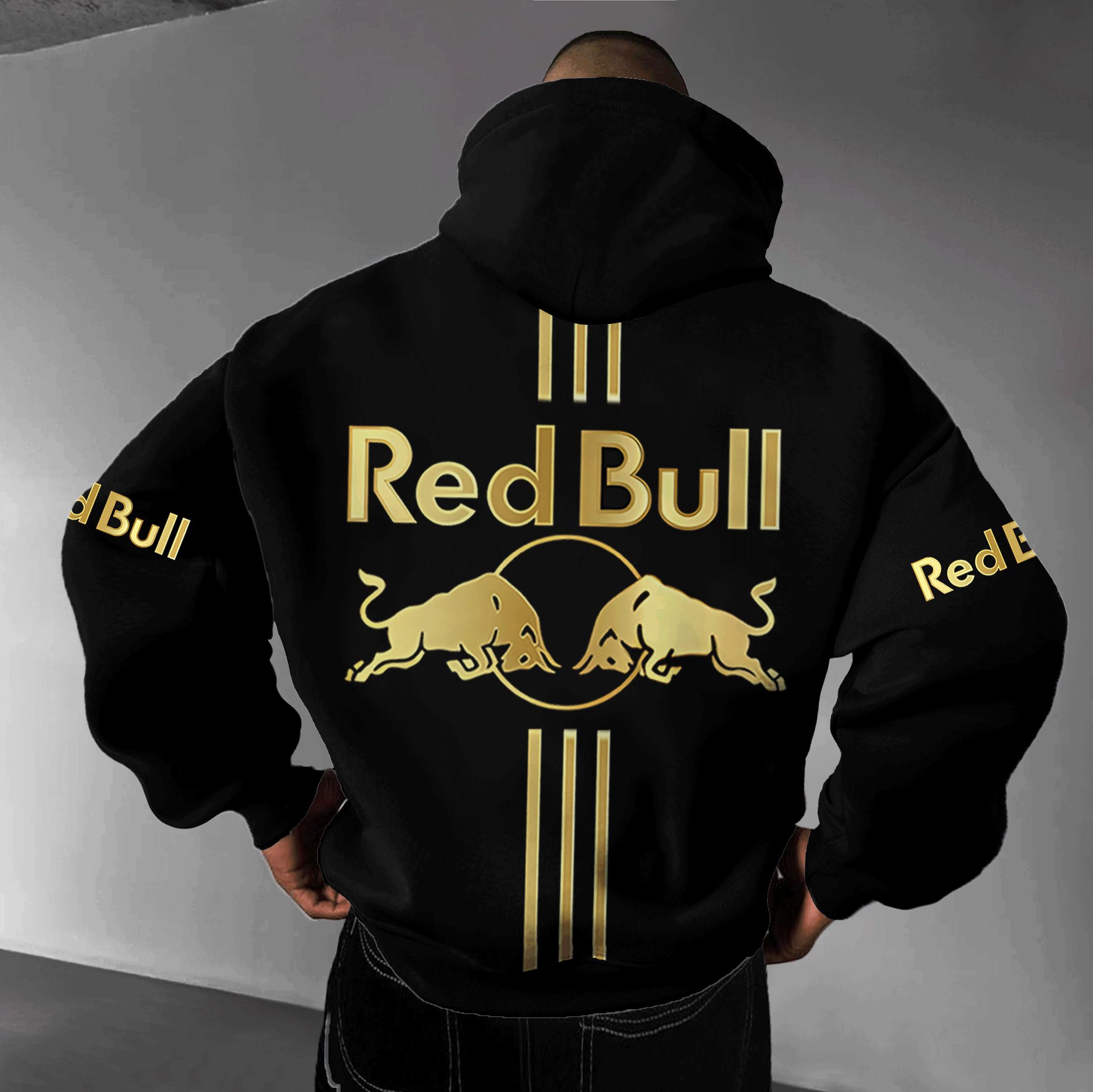 Unisex Racing Printed Hoodie