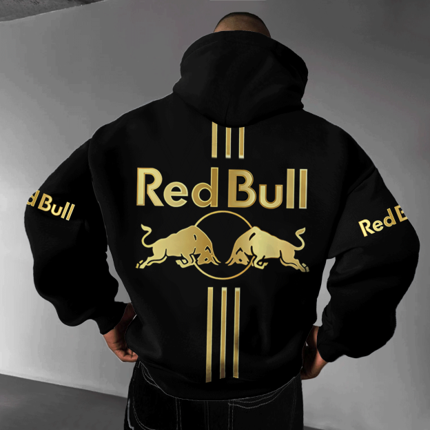 Unisex Racing Printed Hoodie