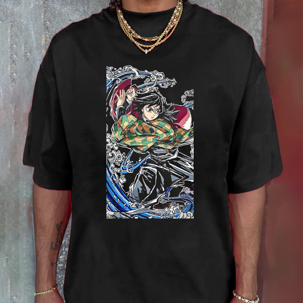 Unisex Anime Sleeveless Tank Top