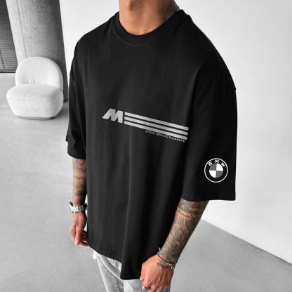 Oversized Racing Icon Tee