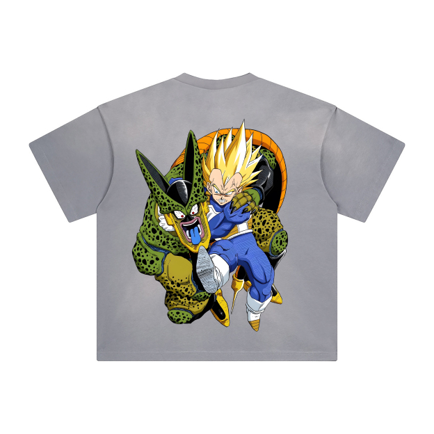 Unisex Fit Washed T-Shirt  Dragon Ball TEE