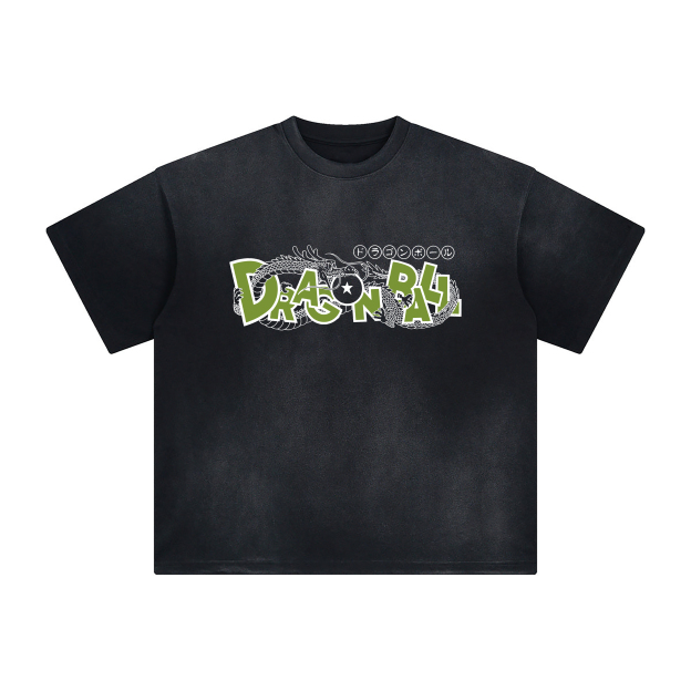 Unisex Fit Washed T-Shirt  Dragon Ball TEE