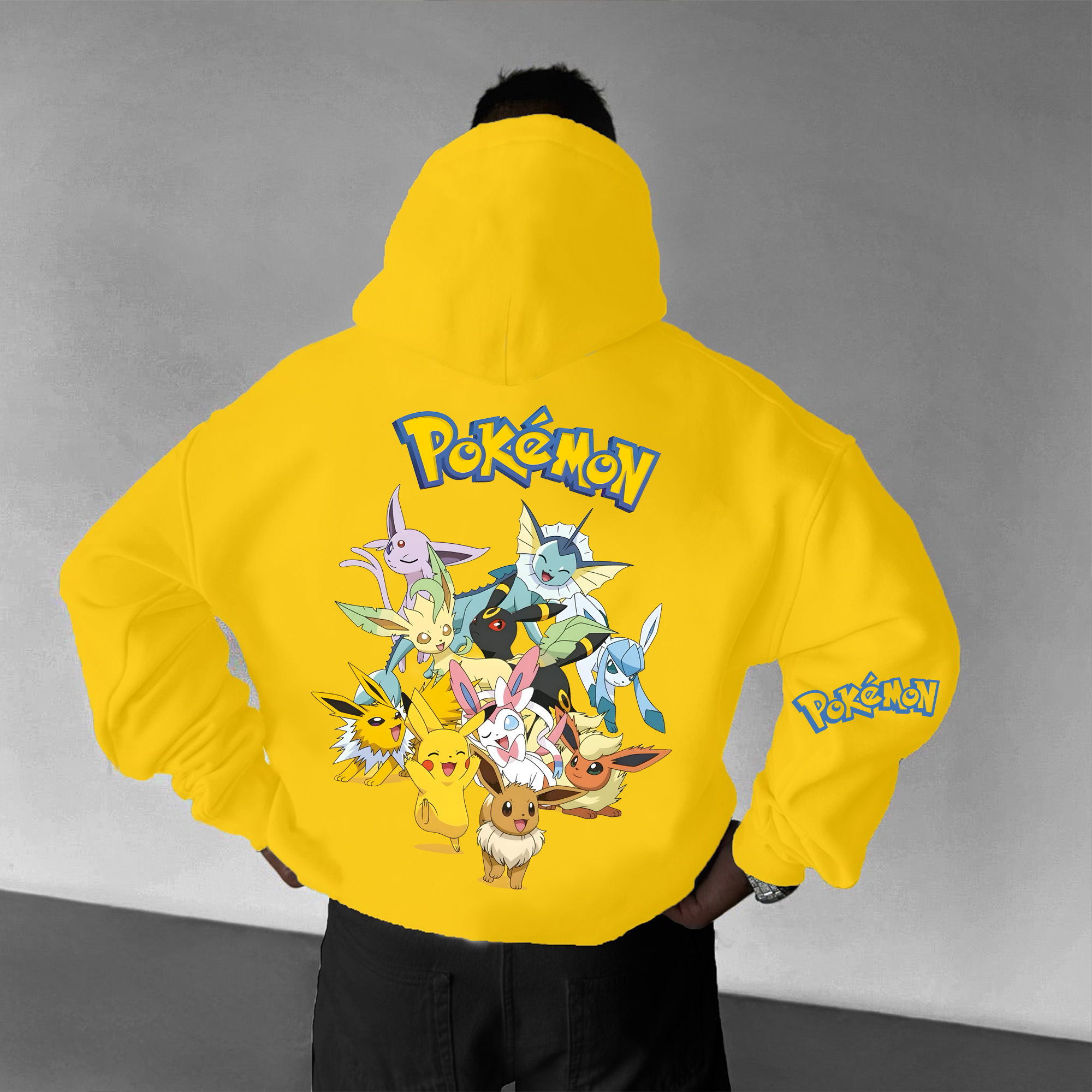 Unisex Anime Graphic Streetwear Vintage Hoodie