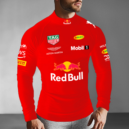 Unisex Racing Slim Compression Long Sleeve T-Shirt
