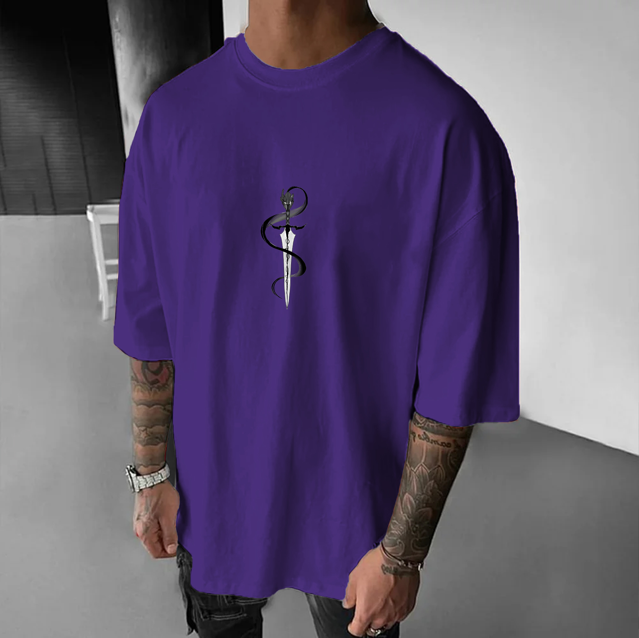 Unisex Anime Inspired Vintage T-Shirt