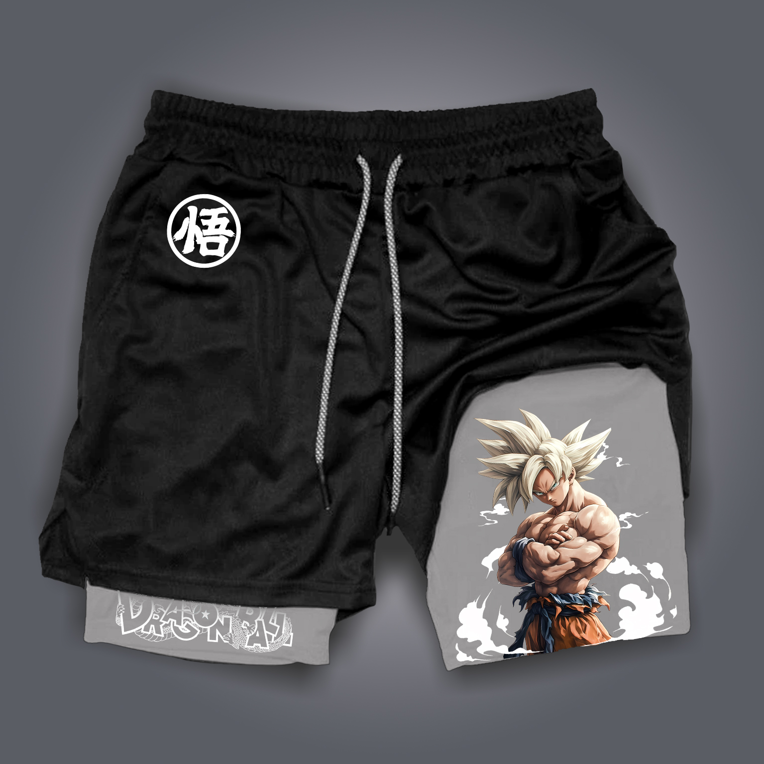 Unisex Casual Anime Streetwear Shorts 