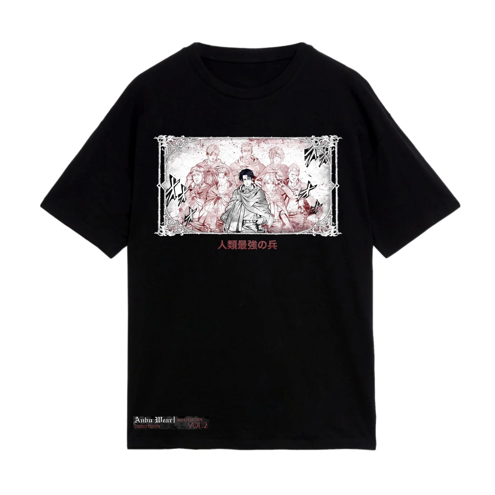 Unisex Anime Inspired Vintage T-Shirt