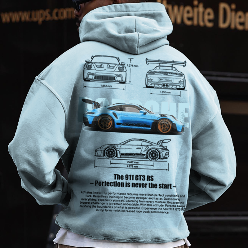 Men's Street Hoodie