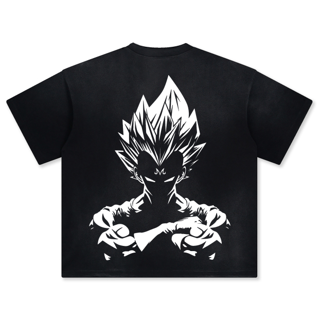 Unisex Fit ANIME Washed T-Shirt