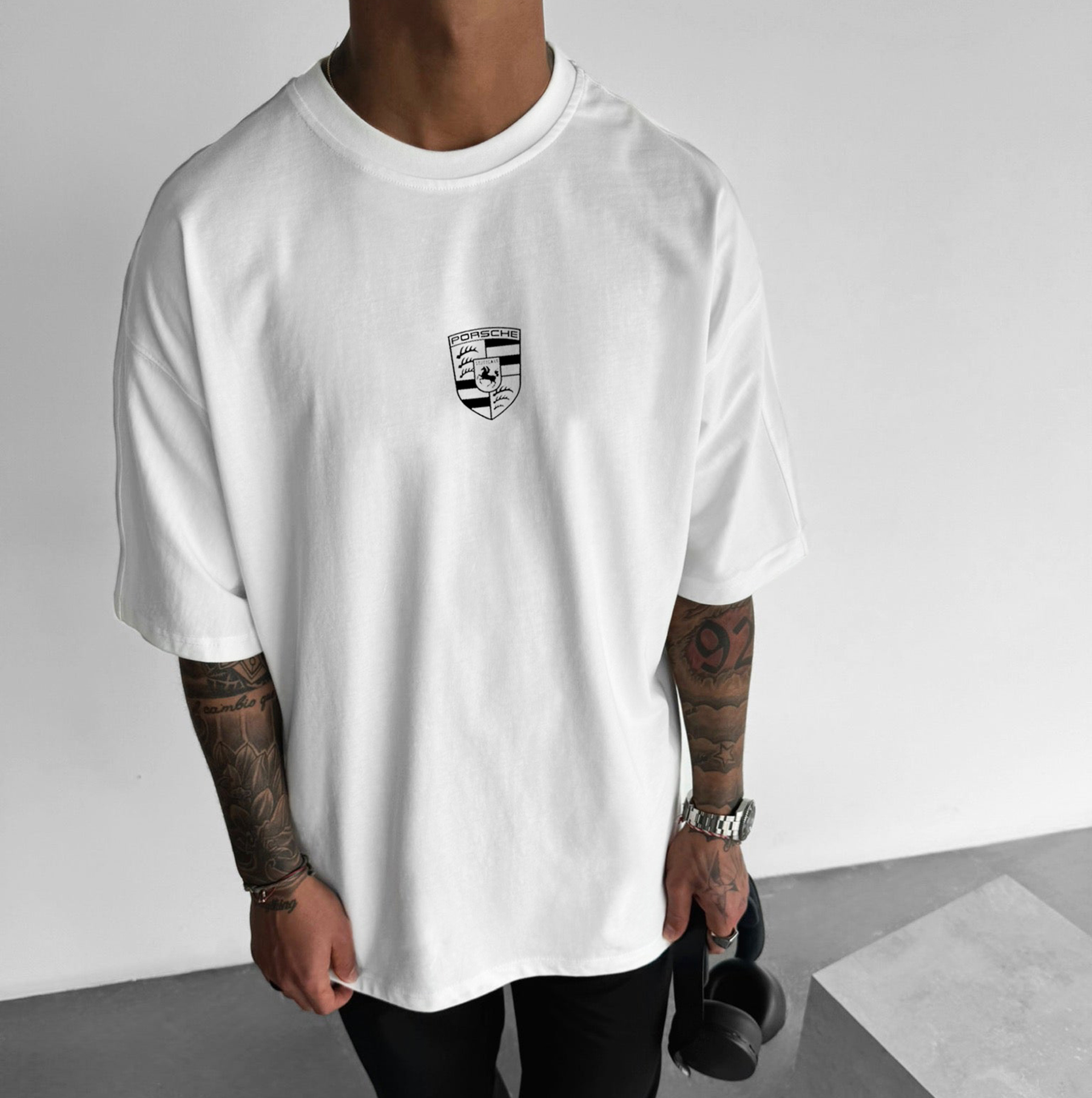 Unisex Casual Sports Car T-shirt