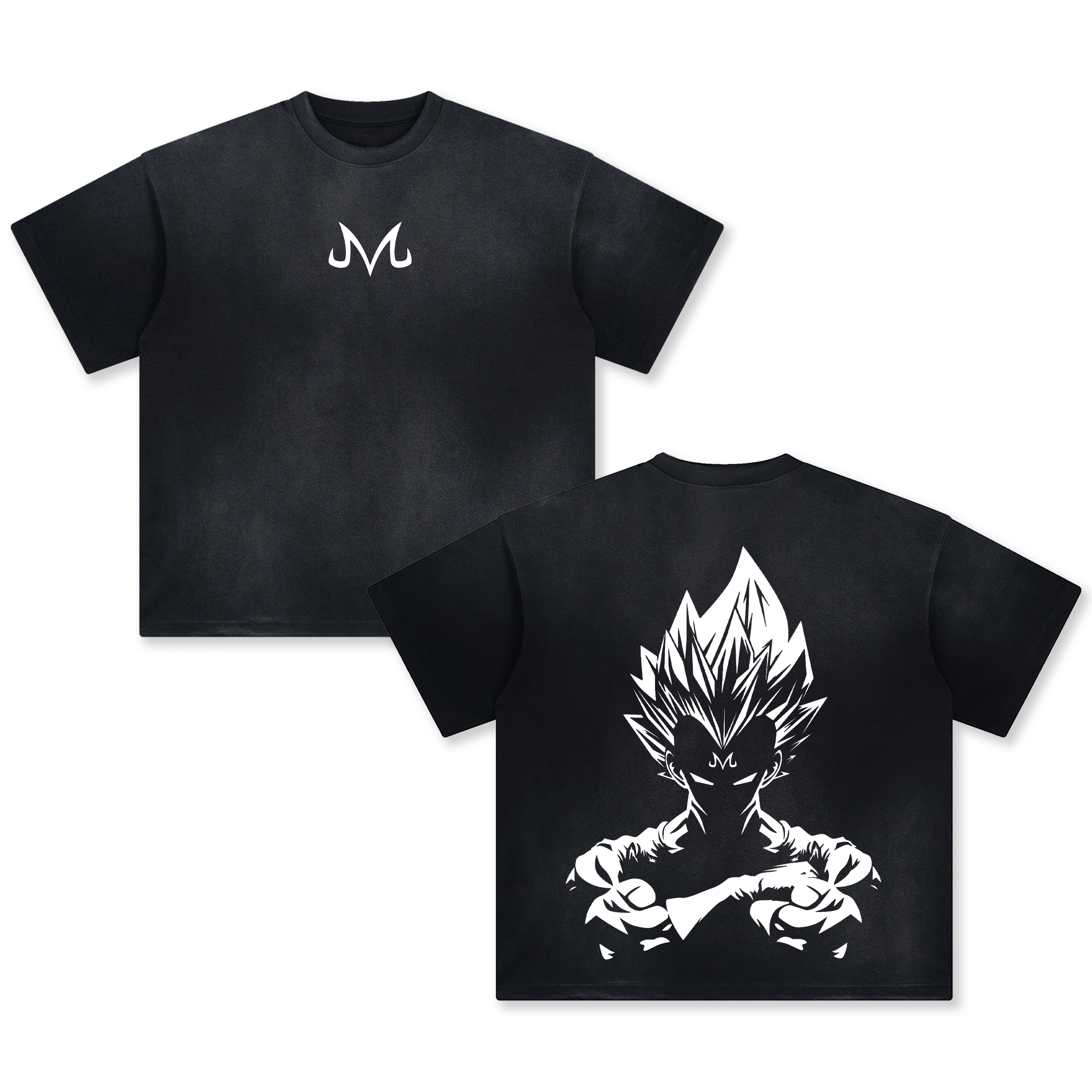 Unisex Fit ANIME Washed T-Shirt