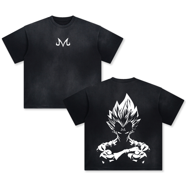 Unisex Fit ANIME Washed T-Shirt