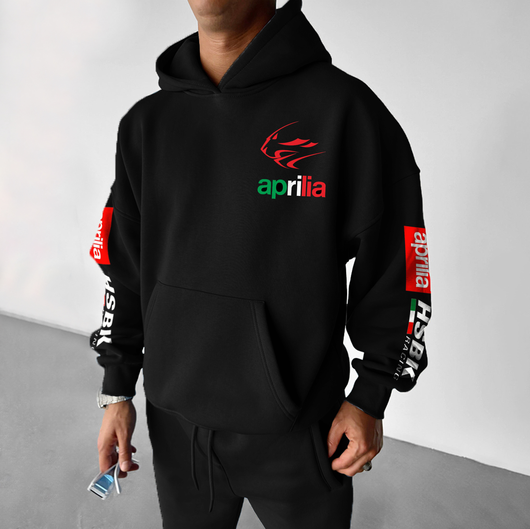 Unisex Motorcycle Oversized Hoodie