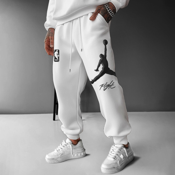 Unisex Jumper Basketball Sweatpants