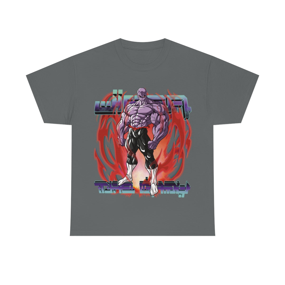 Jiren the Grey X Goku MUI Tee-Teegamechanger