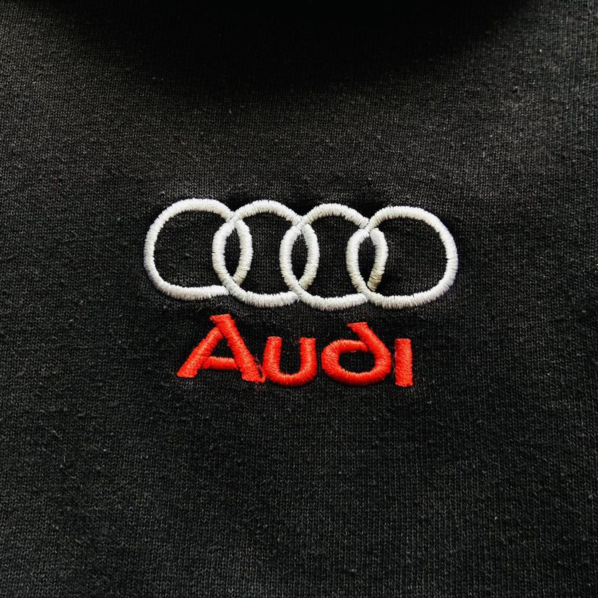 Unisex Vintage Oversized Racing Embroidered Hoodie
