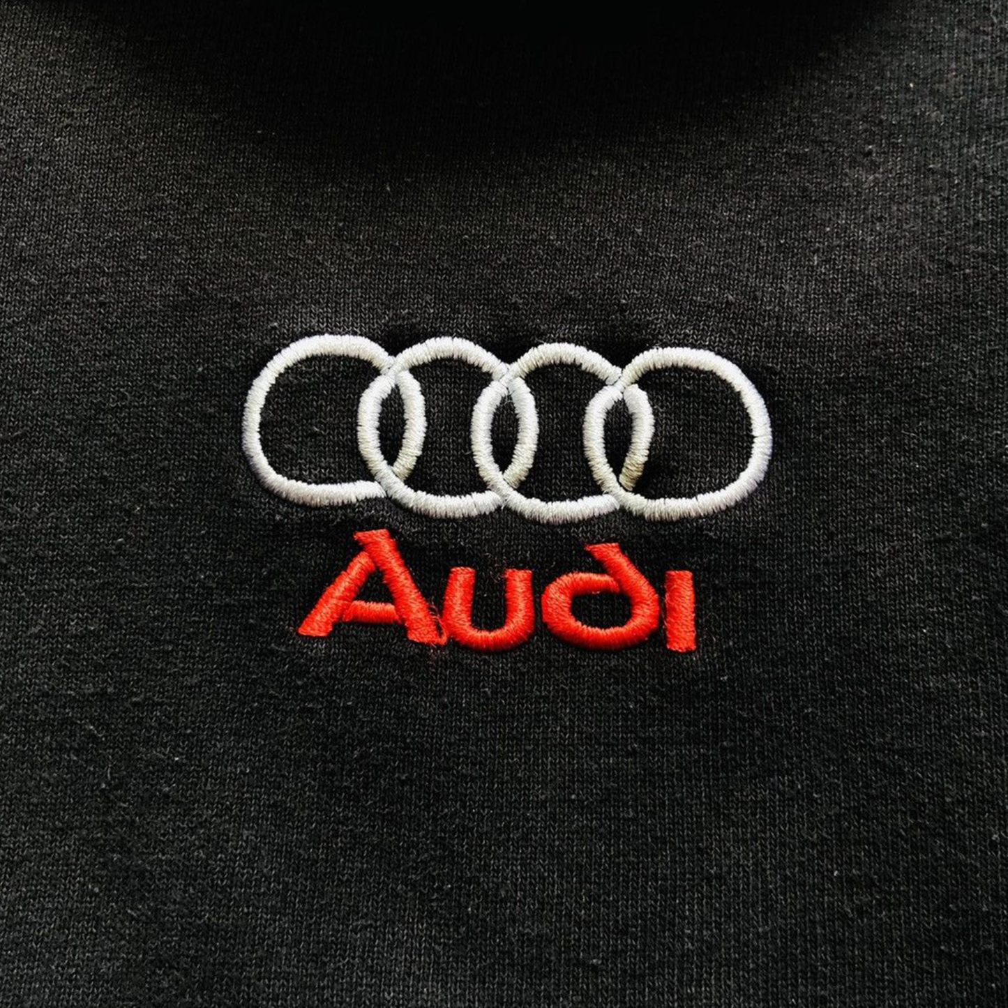 Unisex Vintage Oversized Racing Embroidered Hoodie